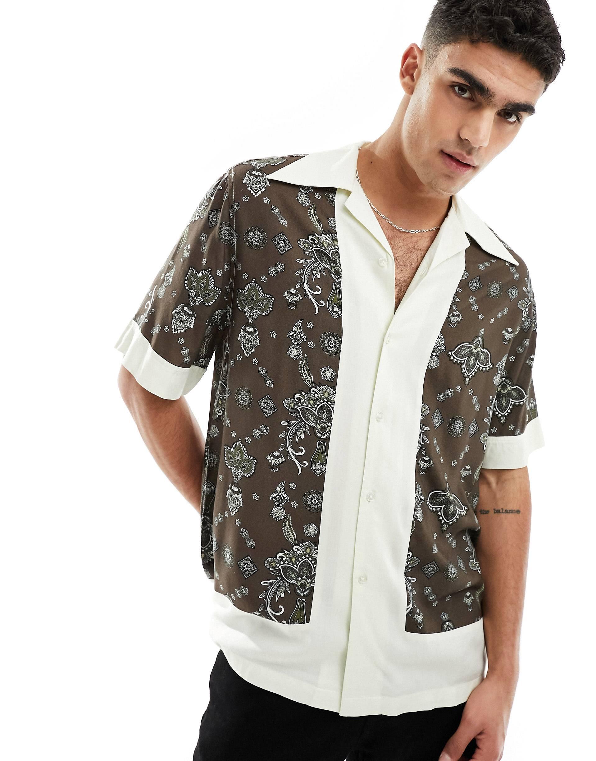 BROWN PAISLEY - teesget
