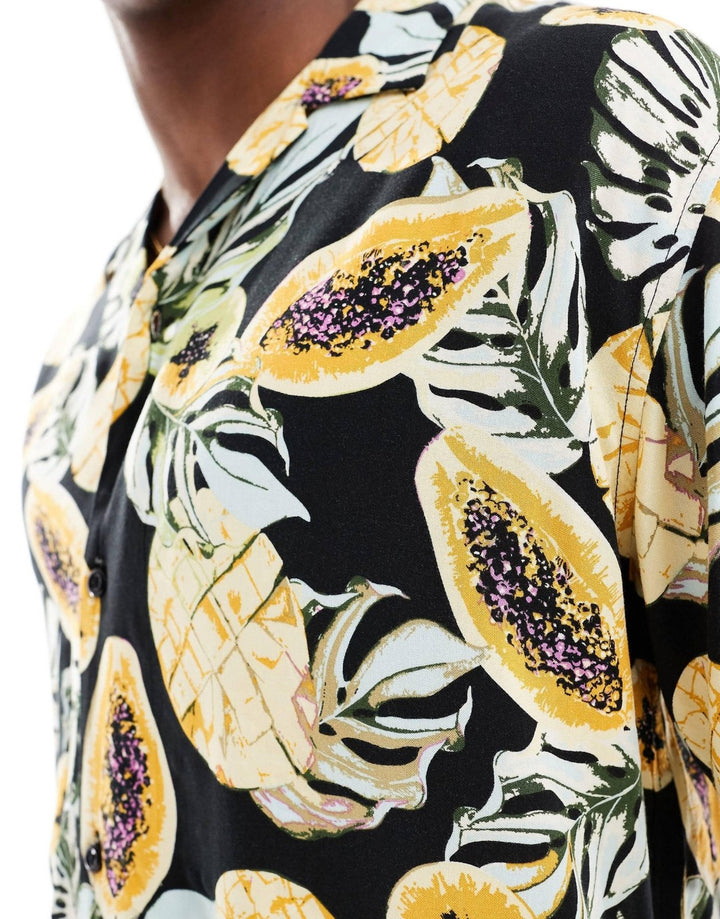 BLACK FRUIT - teesget