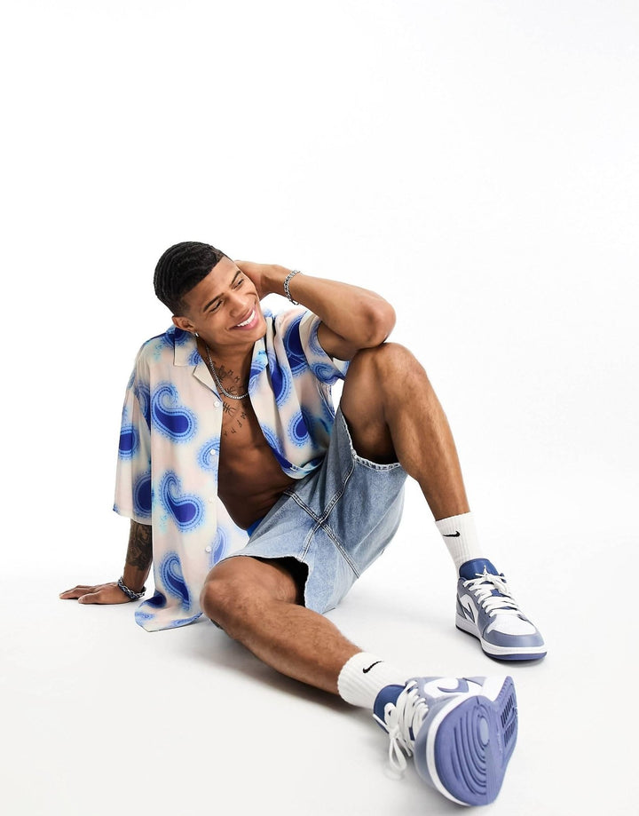 BLURRED PAISLEY - teesget