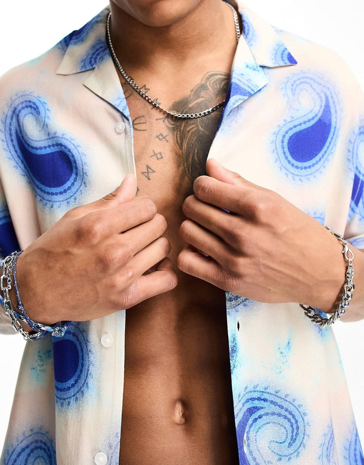 BLURRED PAISLEY - teesget