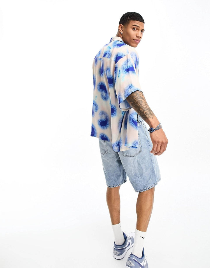 BLURRED PAISLEY - teesget