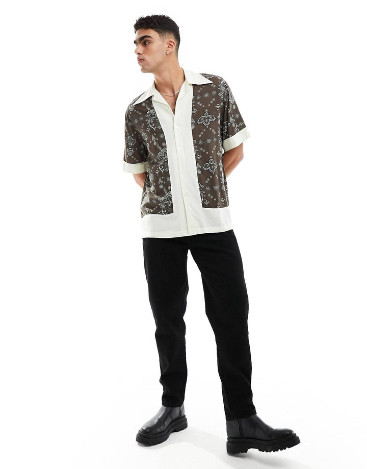 BROWN PAISLEY - teesget