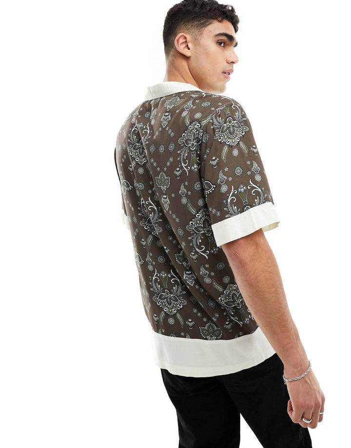 BROWN PAISLEY - teesget