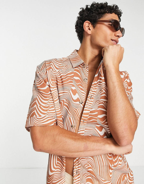 BROWN TOPMAN - teesget