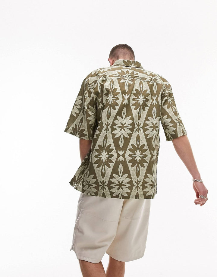 FLORAL TRIANGLE - teesget