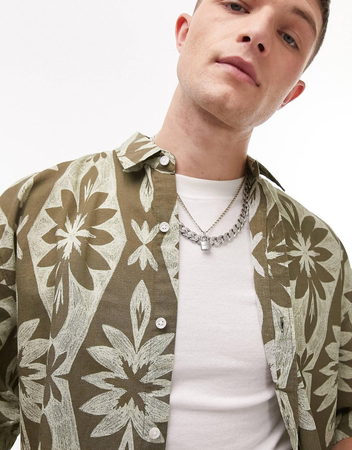 FLORAL TRIANGLE - teesget