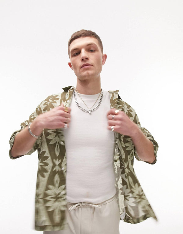 FLORAL TRIANGLE - teesget