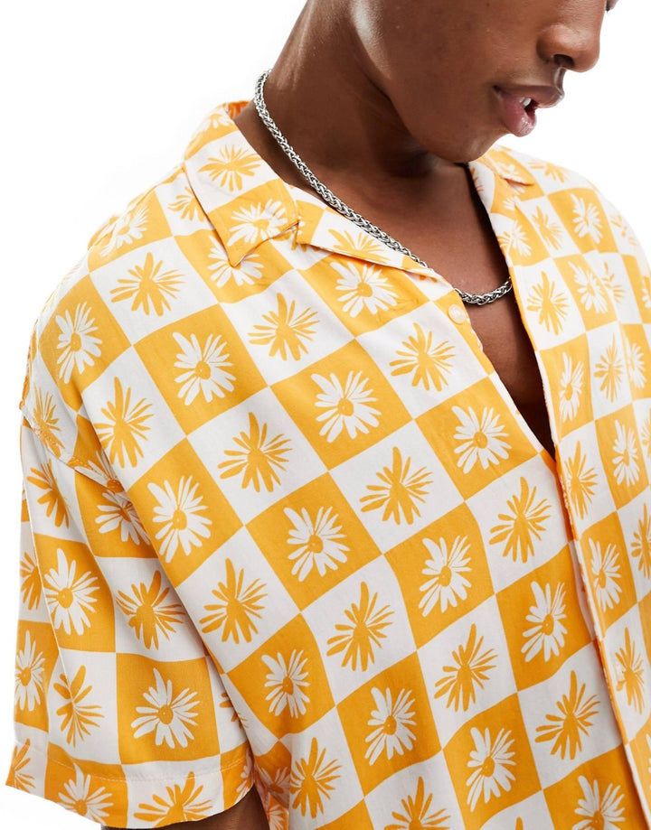 FLOWER TILE - teesget