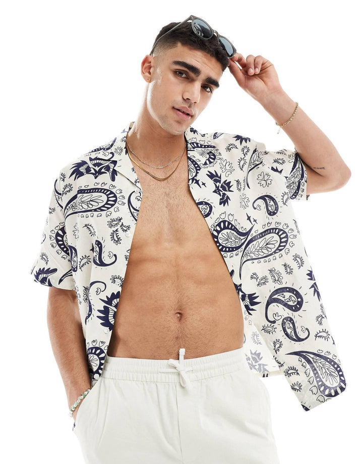 LAPEL PAISLEY - teesget