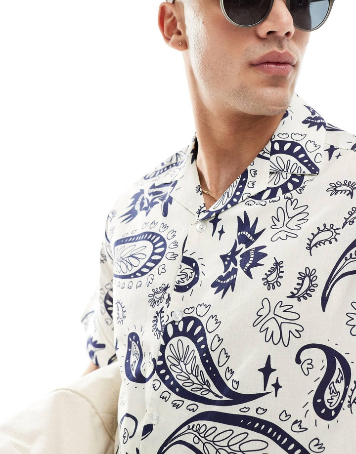 LAPEL PAISLEY - teesget