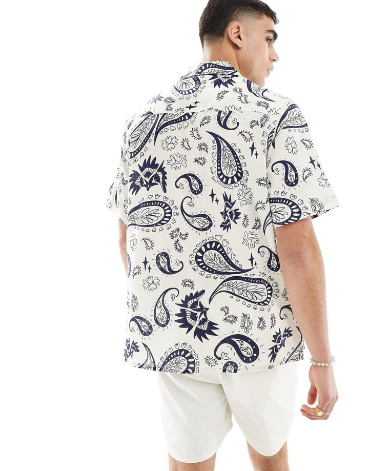 LAPEL PAISLEY - teesget