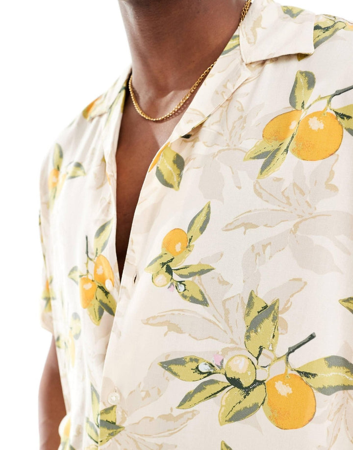 LEMON PRINT - teesget