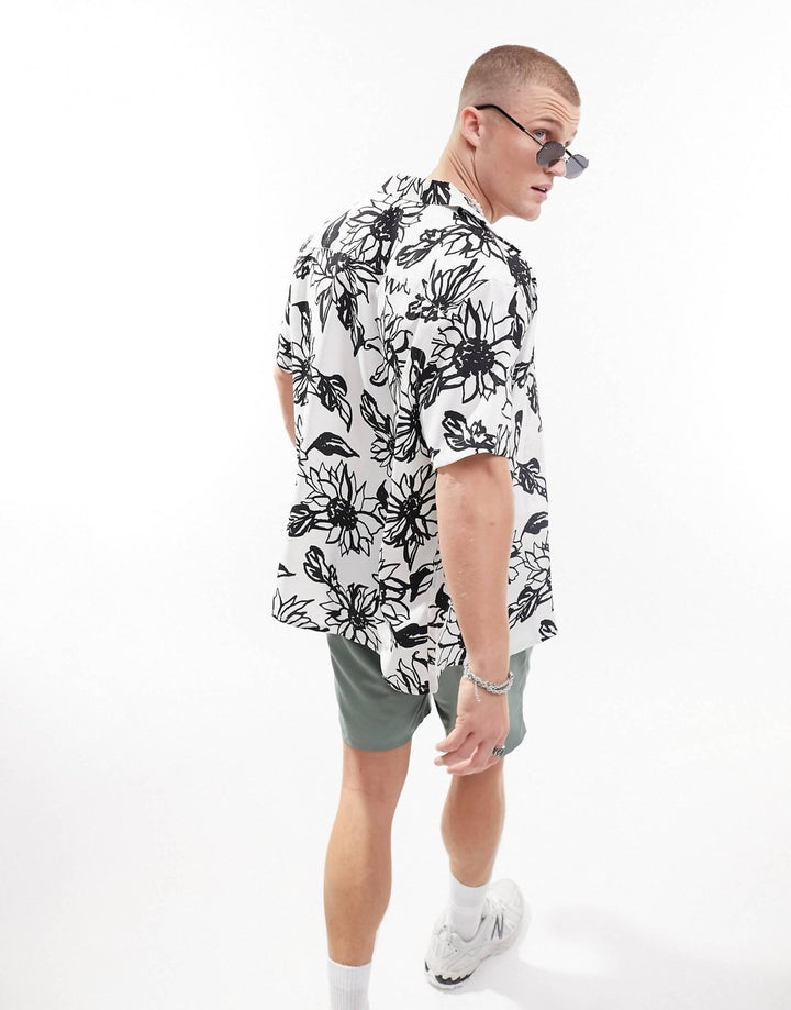 SCRIBBLE SUNFLOWER - teesget