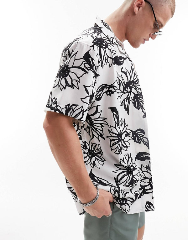 SCRIBBLE SUNFLOWER - teesget