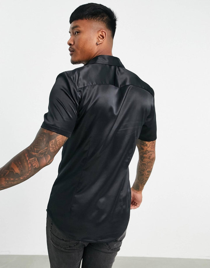 SKINNY BLACK - teesget